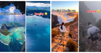 Social Media Vs Reality