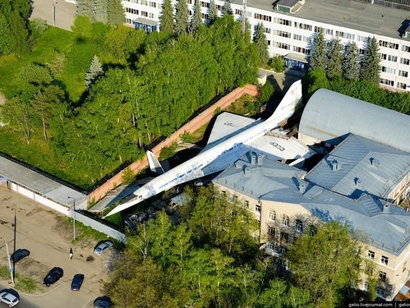 Tu-144 Supersonic Passenger Jet (Kazan City)
